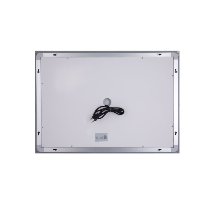 Дзеркало Qtap Cardinal (CA1) 700х500 з LED-підсвічуванням Touch, з антизапотіванням, з димером, рег. темп. кольору (3000-6500K) QT0478C5070