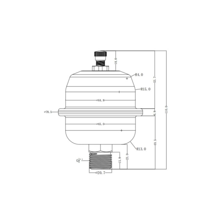 Захист від гідроудару Thermo Alliance Forte 1/2" SFE0022W15
