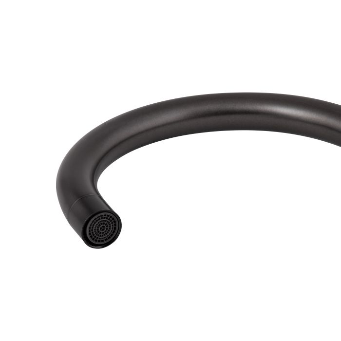 Змішувач для кухні U-образний Brinex Pure 015F U-образний  Graphite BRIPUR015FGRP