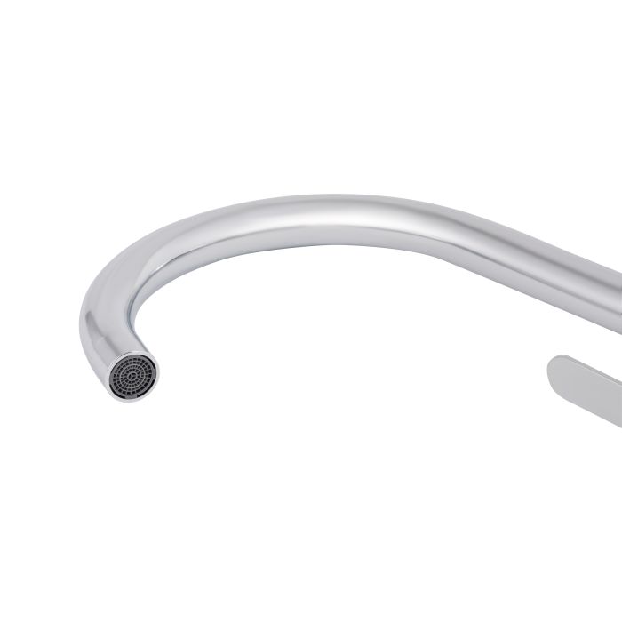 Змішувач для кухні U-образний Brinex Pure 015F U-образний  Chrome BRIPUR015FCRM