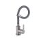 Змішувач для кухні Brinex Pure 015F3 з гнучким виливом   Nickel/Grey BRIPUR015F3NKG
