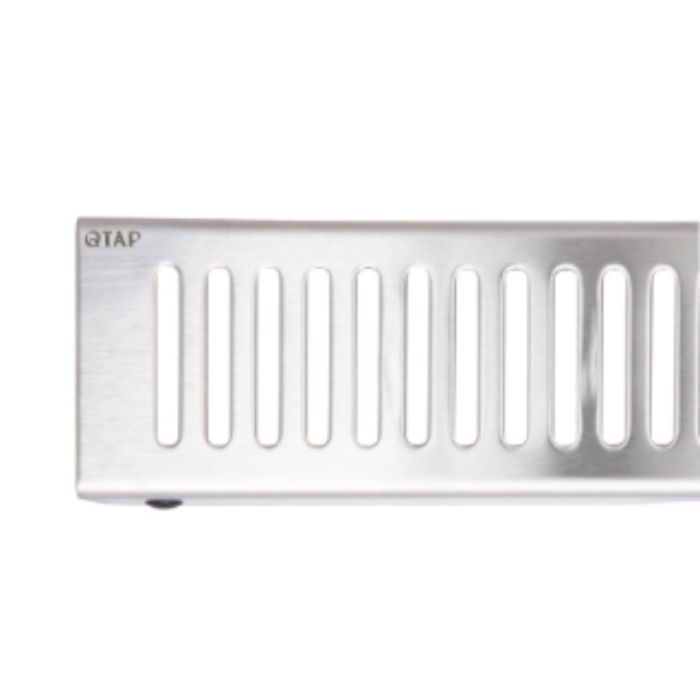 Решітка для лінійного трапу SUS304 Grate FA800 (NKS) Qtap