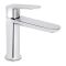 Змішувач для раковини Qtap Evia QTEVI2701CRM47576 Chrome