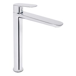 Змішувач для раковини Qtap Evia високий QTEVI269CRM47577 Chrome