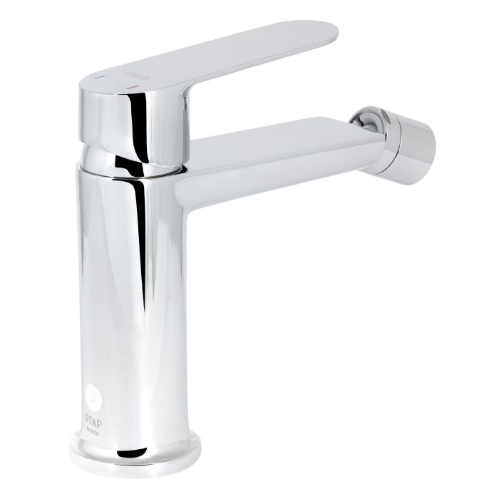 Змішувач для биде Qtap Evia QTEVI255CRM47581 Chrome