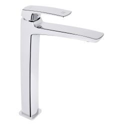 Змішувач для раковини Qtap Tern високий QTTER269CRM47585 Chrome