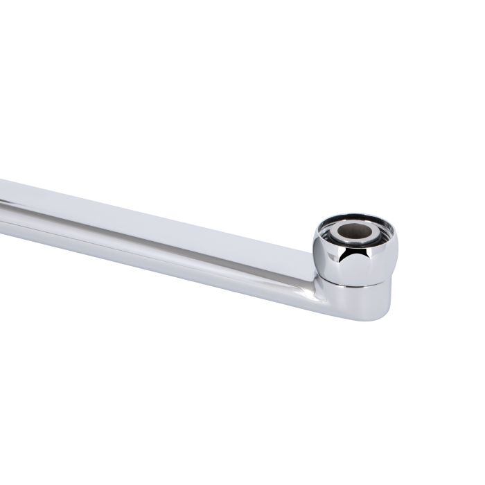 Змішувач для ванни Qtap Tern з довгим поворотним виливом (з душовим гарнітуром) QTTER260CRM47587 Chrome