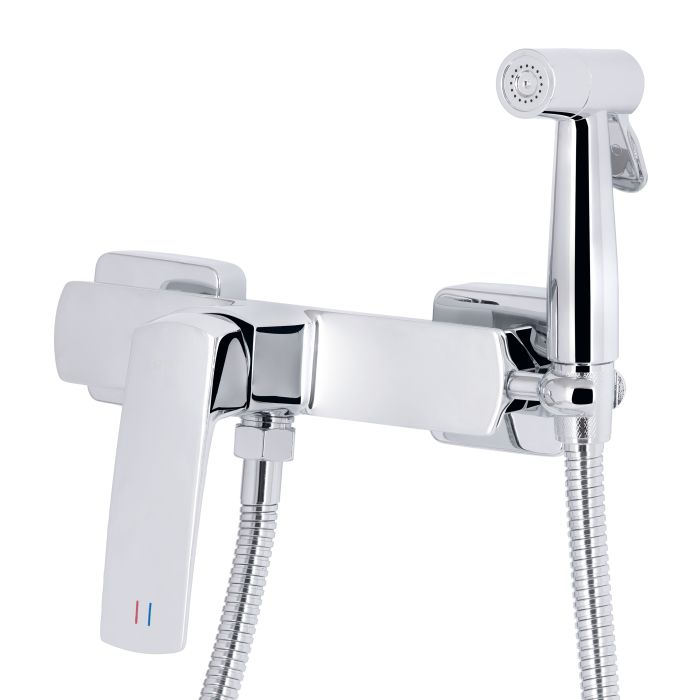 Змішувач для гігієнічного душу Qtap Tern QTTER262CRM47590 Chrome