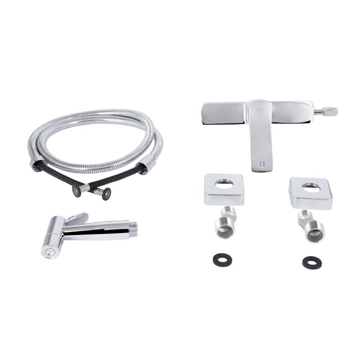 Змішувач для гігієнічного душу Qtap Tern QTTER262CRM47590 Chrome