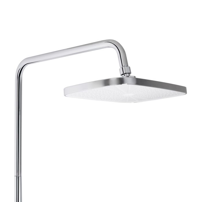 Душова система універсальна Qtap Tern на три споживача (з виливом) QTTER111CRM47591 Chrome