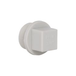 Заглушка PPR Thermo Alliance з різьбою 20х3/4" ЗР