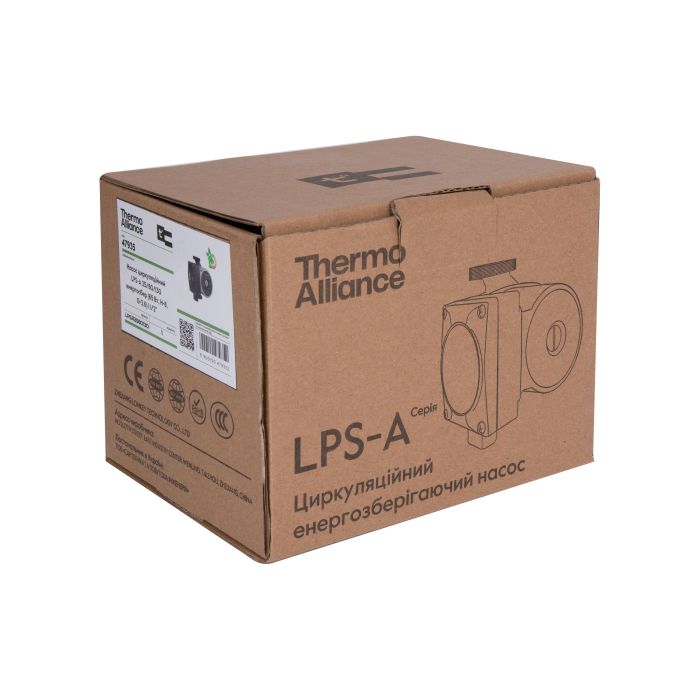 Насос циркуляційний Thermo Alliance LPSA 25/80/130 енергозберігаючий