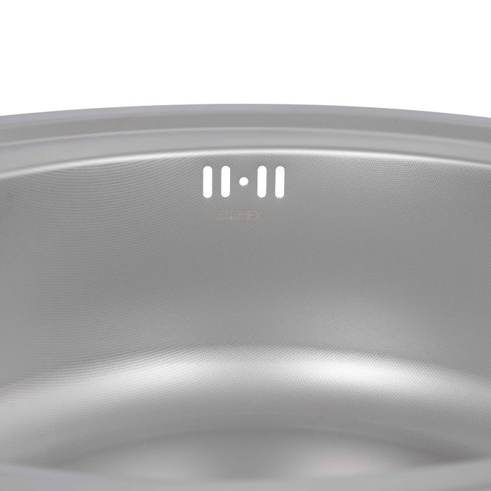 Кухонна мийка Brinex 510-D 0,8 мм Micro Decor (BRIN510MDEC08)