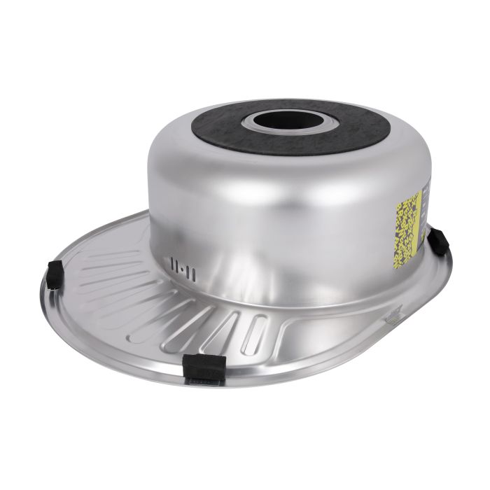 Кухонна мийка Brinex 5745 0,8 мм Satin (BRIN5745SAT08)