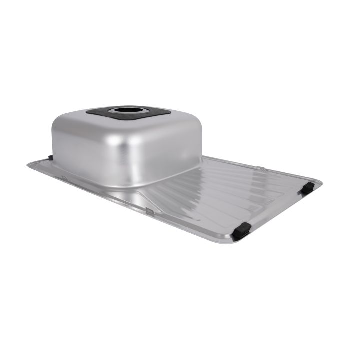 Кухонна мийка Brinex 7848 0,8 мм Micro Decor (BRIN7848MDEC08)