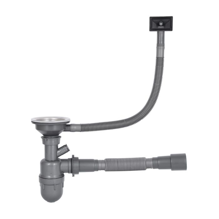 Кухонна мийка Brinex 7848 0,8 мм Satin (BRIN7848SAT08)