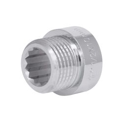 Подовжувач хромований Thermo Alliance Forte 1/2"ВЗ, L=10 мм TAF1301510