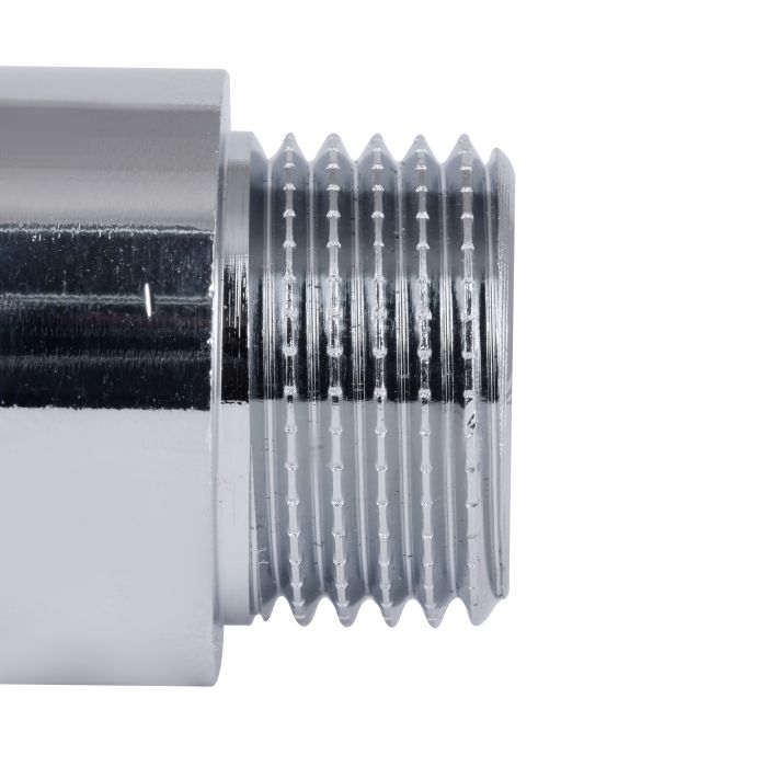 Подовжувач хромований Thermo Alliance Forte 1/2"ВЗ, L=15 мм TAF1301515