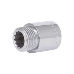 Подовжувач хромований Thermo Alliance Forte 1/2"ВЗ, L=25 мм TAF1301525