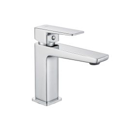 Змішувач латунний для раковини Lidz Orion 001F (k25) LDORI001FCRM48091 Chrome