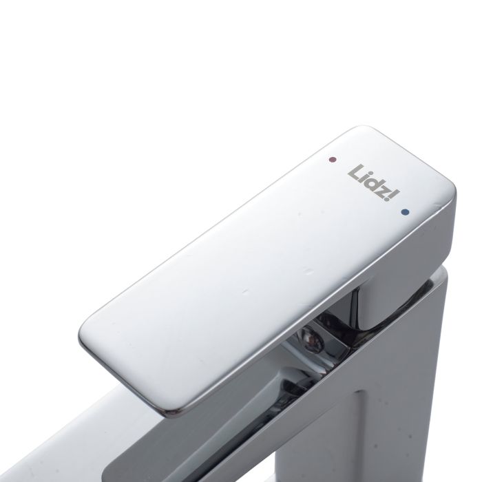 Змішувач латунний для раковини Lidz Orion 001F (k25) LDORI001FCRM48091 Chrome