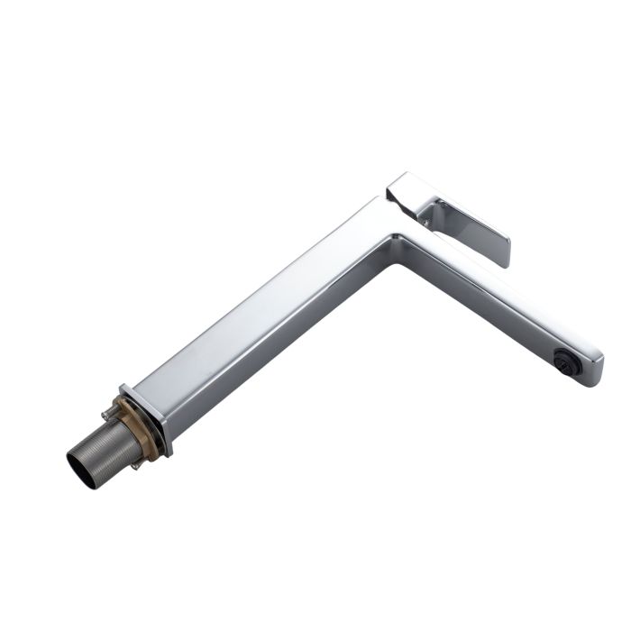 Змішувач латунний для раковини Lidz Orion 001FH високий (k25) LDORI001FHCRM48096 Chrome