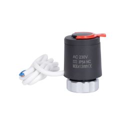 Thermo Alliance Forte Сервопривід 230В, M30x1,5, для термостат. кранів TAF347