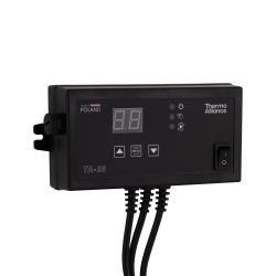 Контролер для котла Thermo Alliance TA20, управління насосом  СО з дисплеєм
