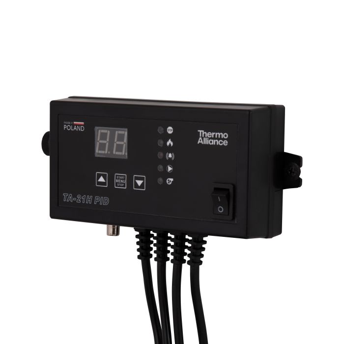 Контролер для котла Thermo Alliance TA21 Н PID, управління вентилятором та насосом СО