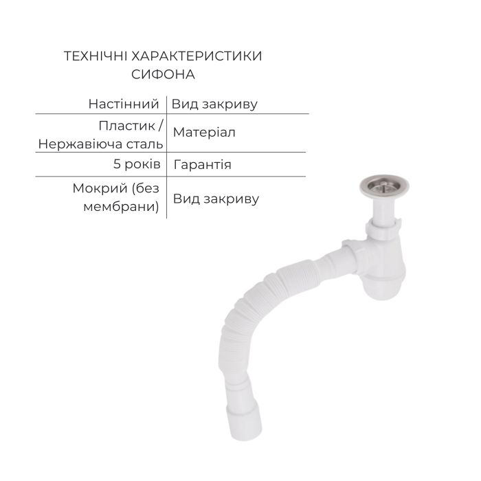 Комплект для Ванної Latwa: Змішувач для раковини LDLAT001CRM45412 + Змішувач для Ванної LDLAT005CRM45415