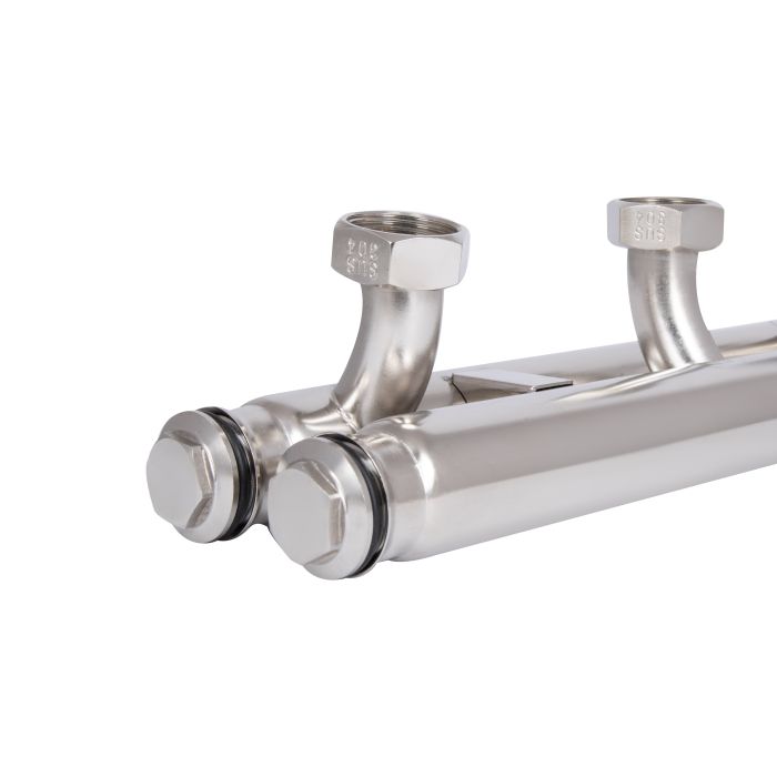 Колектор розподільчий Thermo Alliance Forte Quick System для  3 насосних груп 1 1/4"x1, нерж.. сталь SUS 304 TAF-QSK3