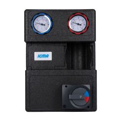 Насосна група Icma №R001 1 1/2"x1" підключення праворуч, без насоса 93R001AFD53SC