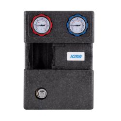 Насосна група Icma №R004 1 1/2"x1" підключення зліва, без насоса 93R004AFS5505SC
