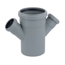 Крестовина 110х50х50х45° TA Sewage