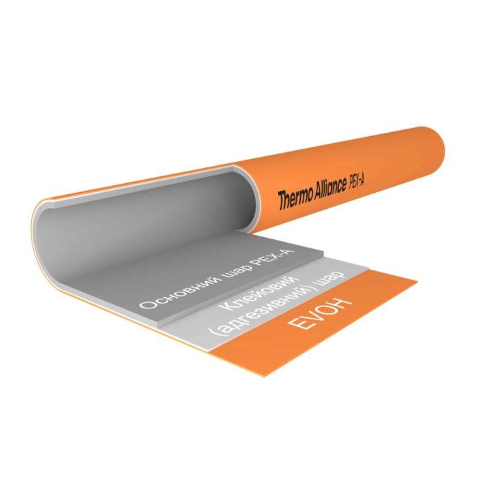 Акційний набір Thermo Alliance: 5 бух. Труба PEX-A EVOH ORANGE, 3 шари, 16×2,0 мм (320 м), Spain + Такер ТК-100