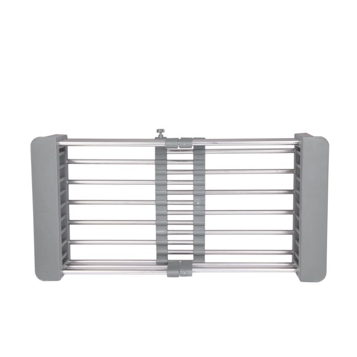 Комплект Lidz Handmade H5050H Мийка для кухні інтегрована Decor Honeycomb у комплекті з дозатором + Lidz K01G Корзина для кухонної мийки