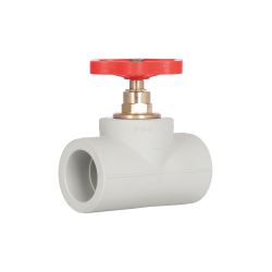 Кран PPR Blue Ocean вентильний 32, короткий