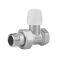 Кран радіаторний Icma 1/2" прямий без ручки №815