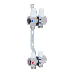 Колектор Icma 1" 2 виходи, без витратоміра №K005