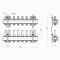 Колектор Icma 1" 8 виходів, з витратомірами №K013