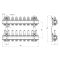 Колектор Icma 1" 9 виходів, з витратомірами №K013