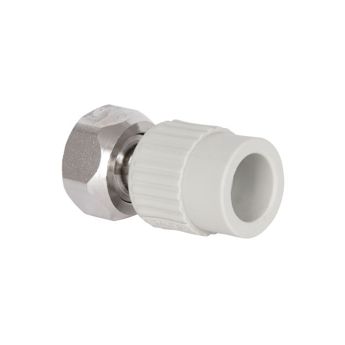 Муфта PPR євроконус з накидною гайкою Blue Ocean 20х3/4" ВР