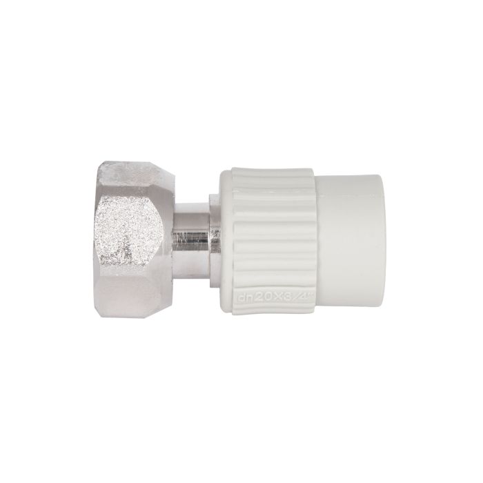 Муфта PPR євроконус з накидною гайкою Blue Ocean 20х3/4" ВР