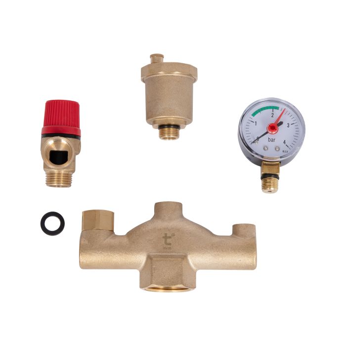 Група безпеки котла Thermo Alliance Standart  1" SD290