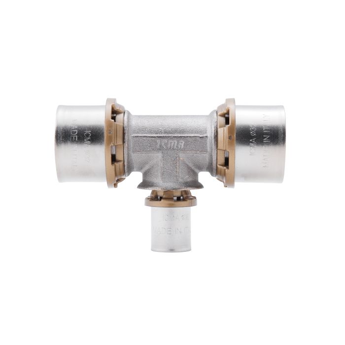 Трійник прес Icma 32х16х32 №406