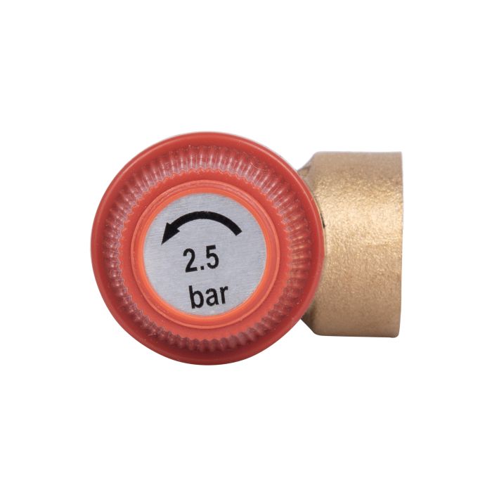 Запобіжний клапан Thermo Alliance Standart 1/2" ВР 2,5 бар SD24425